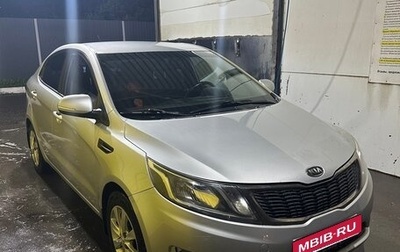 KIA Rio III рестайлинг, 2012 год, 880 000 рублей, 1 фотография