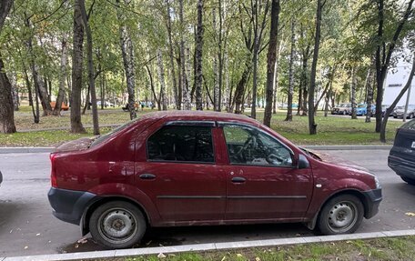 Renault Logan I, 2011 год, 160 000 рублей, 1 фотография