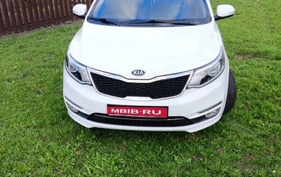 KIA Rio III рестайлинг, 2017 год, 955 555 рублей, 1 фотография