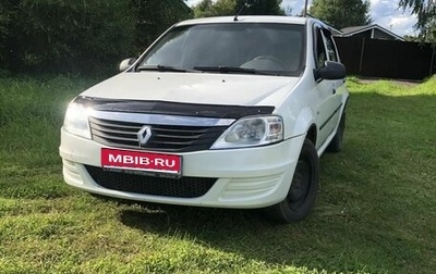 Renault Logan I, 2012 год, 350 000 рублей, 1 фотография
