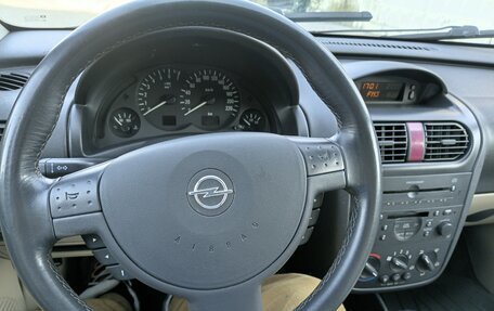 Opel Vita C, 2001 год, 320 000 рублей, 37 фотография
