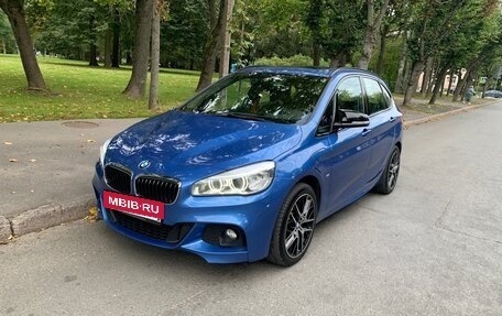 BMW 2 серия Active Tourer F45, 2017 год, 2 350 000 рублей, 2 фотография
