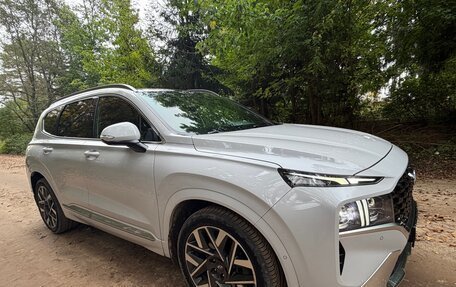 Hyundai Santa Fe IV, 2022 год, 4 150 000 рублей, 2 фотография