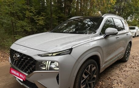 Hyundai Santa Fe IV, 2022 год, 4 150 000 рублей, 3 фотография