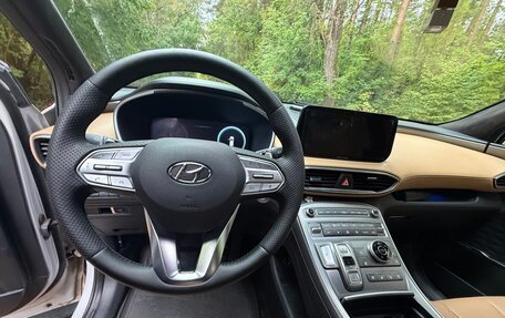 Hyundai Santa Fe IV, 2022 год, 4 150 000 рублей, 6 фотография