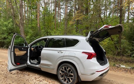 Hyundai Santa Fe IV, 2022 год, 4 150 000 рублей, 15 фотография