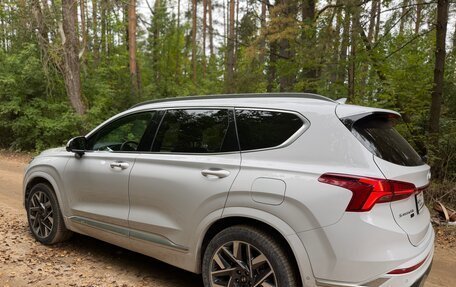 Hyundai Santa Fe IV, 2022 год, 4 150 000 рублей, 5 фотография