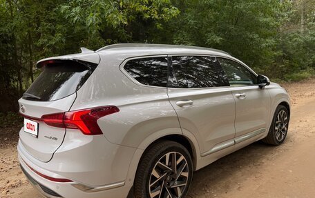 Hyundai Santa Fe IV, 2022 год, 4 150 000 рублей, 4 фотография