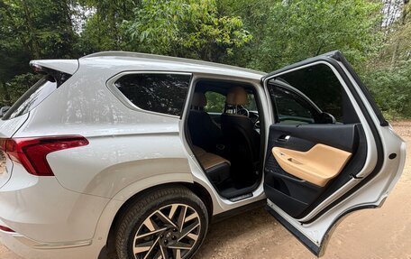Hyundai Santa Fe IV, 2022 год, 4 150 000 рублей, 11 фотография