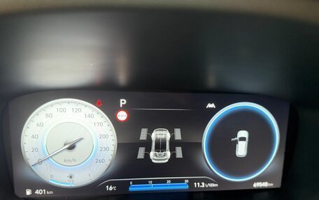 Hyundai Santa Fe IV, 2022 год, 4 150 000 рублей, 13 фотография