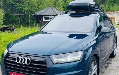 Audi Q7, 2018 год, 3 880 000 рублей, 3 фотография
