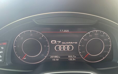 Audi Q7, 2018 год, 3 880 000 рублей, 22 фотография