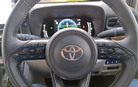 Toyota Sienta, 2023 год, 1 650 000 рублей, 27 фотография