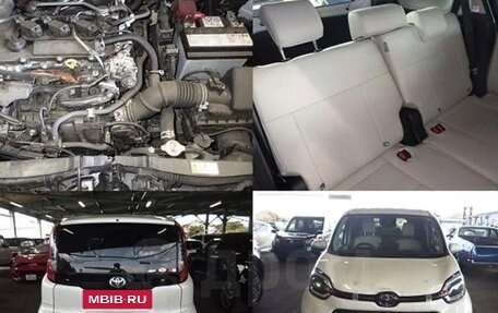 Toyota Sienta, 2023 год, 1 650 000 рублей, 34 фотография