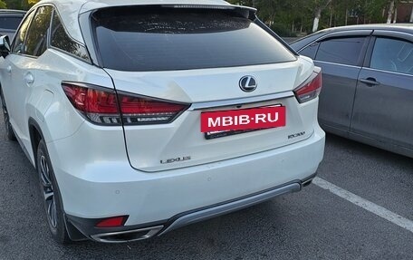 Lexus RX IV рестайлинг, 2020 год, 4 500 000 рублей, 2 фотография