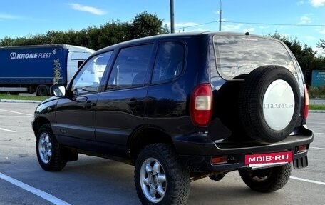 Chevrolet Niva I рестайлинг, 2005 год, 299 000 рублей, 6 фотография