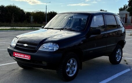 Chevrolet Niva I рестайлинг, 2005 год, 299 000 рублей, 4 фотография