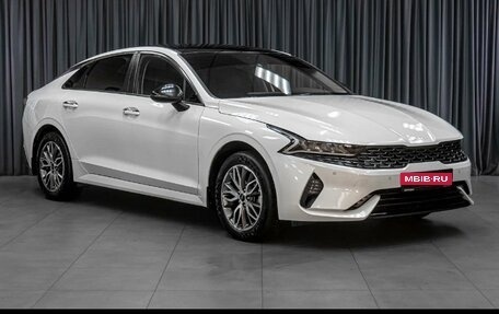 KIA K5, 2021 год, 2 200 000 рублей, 3 фотография