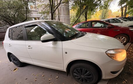 Skoda Fabia II, 2013 год, 550 000 рублей, 6 фотография