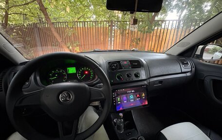Skoda Fabia II, 2013 год, 550 000 рублей, 9 фотография