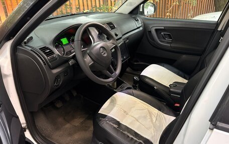 Skoda Fabia II, 2013 год, 550 000 рублей, 8 фотография