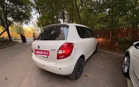 Skoda Fabia II, 2013 год, 550 000 рублей, 5 фотография