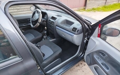 Renault Symbol I, 2007 год, 320 000 рублей, 15 фотография