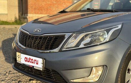KIA Rio III рестайлинг, 2011 год, 749 000 рублей, 8 фотография