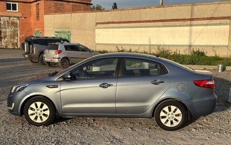 KIA Rio III рестайлинг, 2011 год, 749 000 рублей, 11 фотография
