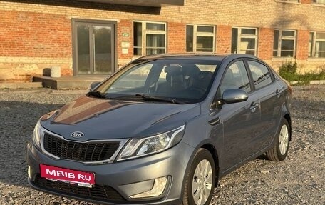 KIA Rio III рестайлинг, 2011 год, 749 000 рублей, 6 фотография