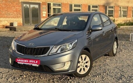 KIA Rio III рестайлинг, 2011 год, 749 000 рублей, 4 фотография