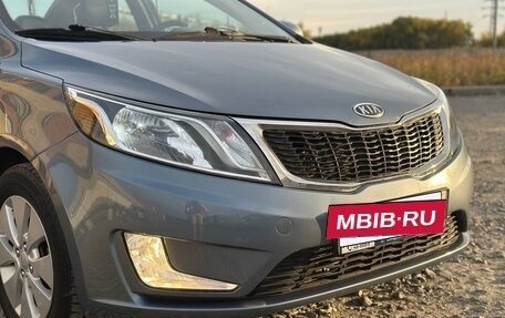 KIA Rio III рестайлинг, 2011 год, 749 000 рублей, 7 фотография