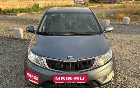KIA Rio III рестайлинг, 2011 год, 749 000 рублей, 9 фотография