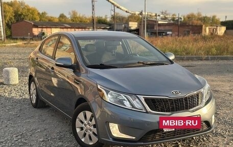 KIA Rio III рестайлинг, 2011 год, 749 000 рублей, 3 фотография