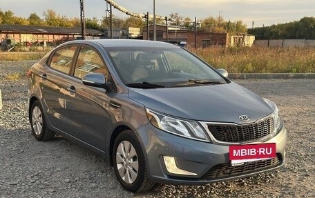 KIA Rio III рестайлинг, 2011 год, 749 000 рублей, 5 фотография