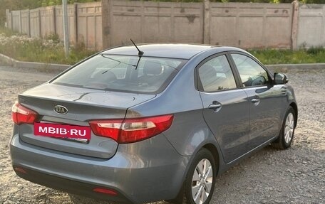 KIA Rio III рестайлинг, 2011 год, 749 000 рублей, 12 фотография