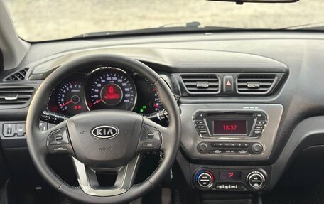 KIA Rio III рестайлинг, 2011 год, 749 000 рублей, 26 фотография