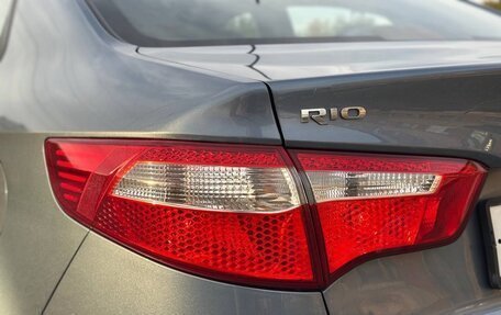 KIA Rio III рестайлинг, 2011 год, 749 000 рублей, 17 фотография