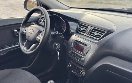 KIA Rio III рестайлинг, 2011 год, 749 000 рублей, 25 фотография