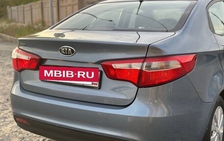 KIA Rio III рестайлинг, 2011 год, 749 000 рублей, 16 фотография