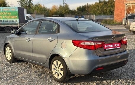 KIA Rio III рестайлинг, 2011 год, 749 000 рублей, 15 фотография