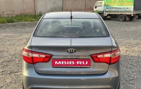 KIA Rio III рестайлинг, 2011 год, 749 000 рублей, 14 фотография