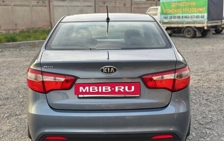 KIA Rio III рестайлинг, 2011 год, 749 000 рублей, 20 фотография