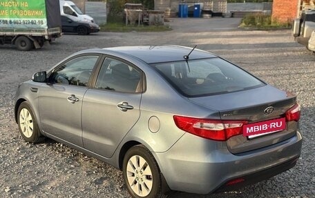 KIA Rio III рестайлинг, 2011 год, 749 000 рублей, 13 фотография