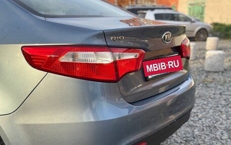KIA Rio III рестайлинг, 2011 год, 749 000 рублей, 19 фотография