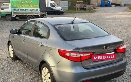 KIA Rio III рестайлинг, 2011 год, 749 000 рублей, 22 фотография