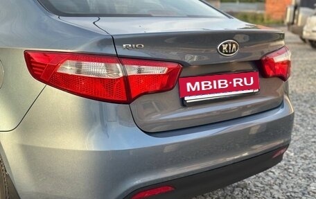 KIA Rio III рестайлинг, 2011 год, 749 000 рублей, 21 фотография