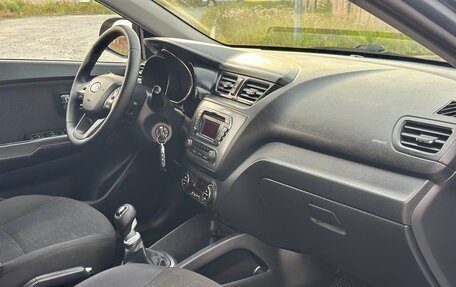 KIA Rio III рестайлинг, 2011 год, 749 000 рублей, 27 фотография