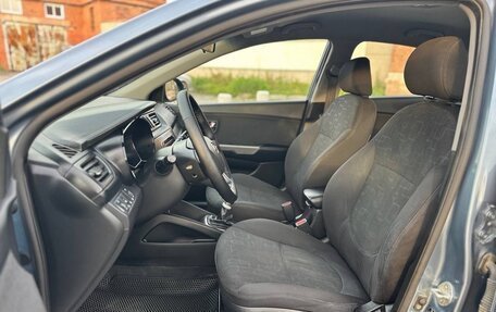 KIA Rio III рестайлинг, 2011 год, 749 000 рублей, 28 фотография