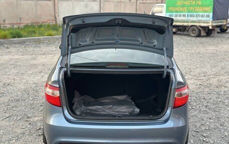 KIA Rio III рестайлинг, 2011 год, 749 000 рублей, 39 фотография